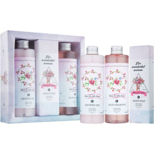 Rosarium Boho Style lote de regalo de ducha - Bohemia Gifts & Cosmetics - Modalova