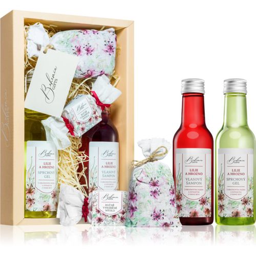 Wine Spa confezione regalo(per il bagno) - Bohemia Gifts & Cosmetics - Modalova