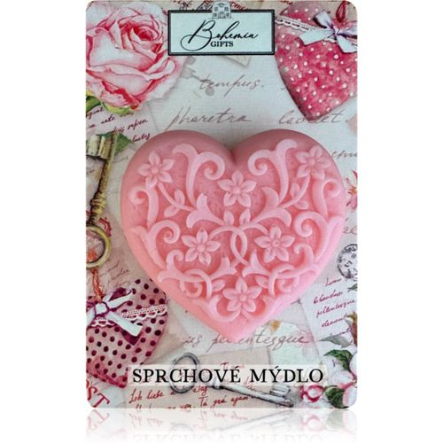 Handmade Heart sapone fatto a mano con glicerina 90 g - Bohemia Gifts & Cosmetics - Modalova