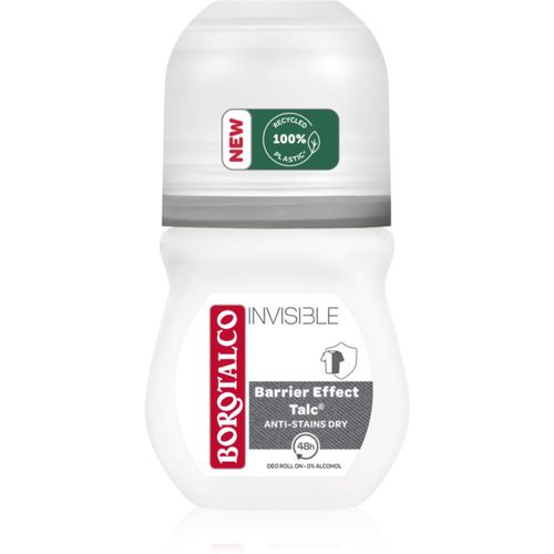 Invisible deodorante roll-on 50 ml - Borotalco - Modalova