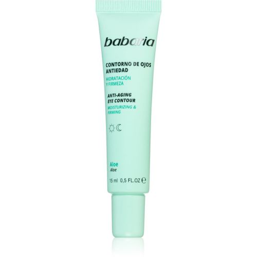 Aloe Vera crema para contorno de ojos con efecto lifting con aloe vera 15 ml - Babaria - Modalova