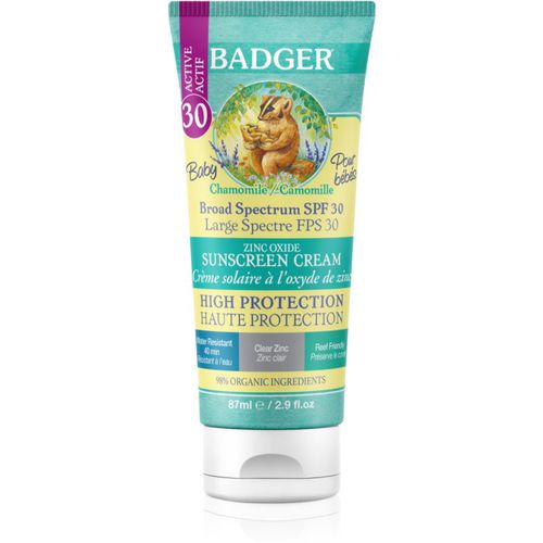 Sun crema protectora para bebés SPF 30 87 ml - Badger - Modalova