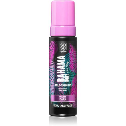 Body Self-Tanning Selbstbräunungsschaum für den Körper Farbton Dark 150 ml - Bahama - Modalova