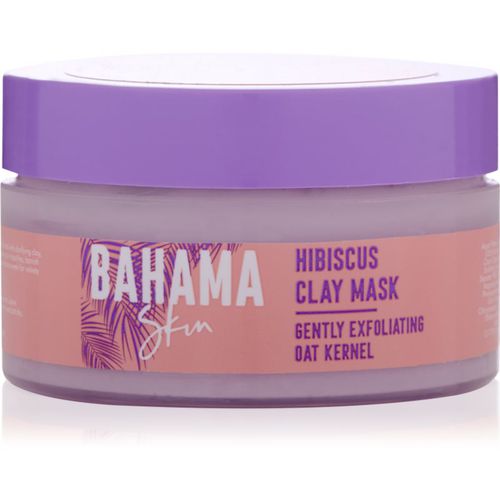 Skin Hibiscus Clay Mask maschera detergente all'argilla viso con hibiscus 50 ml - Bahama - Modalova