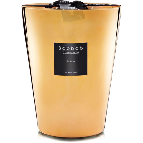 Les Exclusives Aurum candela profumata 24 cm - Baobab Collection - Modalova