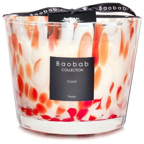 Pearls Coral Duftkerze 10 cm - Baobab Collection - Modalova