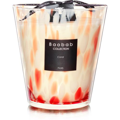 Pearls Coral vela perfumada 16 cm - Baobab Collection - Modalova