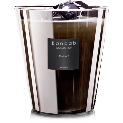 Les Exclusives Platinum vela perfumada 16 cm - Baobab Collection - Modalova