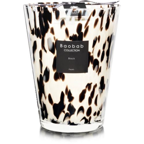 Pearls Black candela profumata 24 cm - Baobab Collection - Modalova