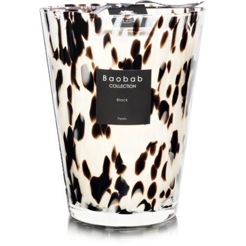 Pearls Black vela perfumada 24 cm - Baobab Collection - Modalova