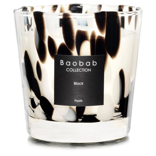 Pearls Black candela profumata 6.5 cm - Baobab Collection - Modalova