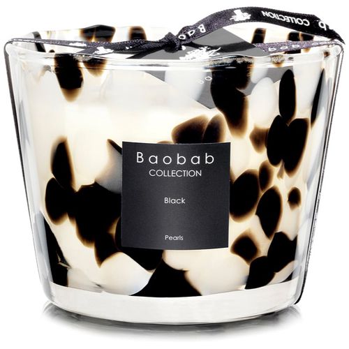 Pearls Black candela profumata 10 cm - Baobab Collection - Modalova