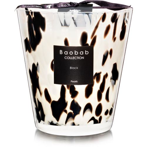 Pearls Black Duftkerze 16 cm - Baobab Collection - Modalova