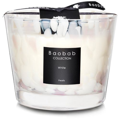 Pearls White vela perfumada 10 cm - Baobab Collection - Modalova