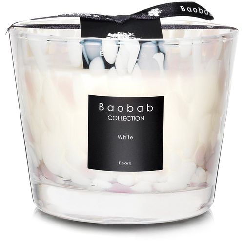 Pearls White vela perfumada 500 g - Baobab Collection - Modalova