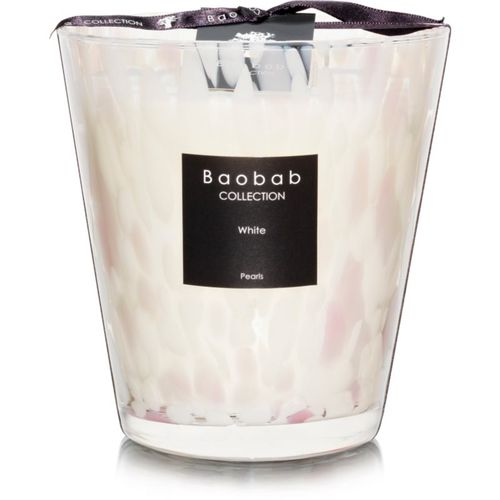 Pearls White vela perfumada 16 cm - Baobab Collection - Modalova