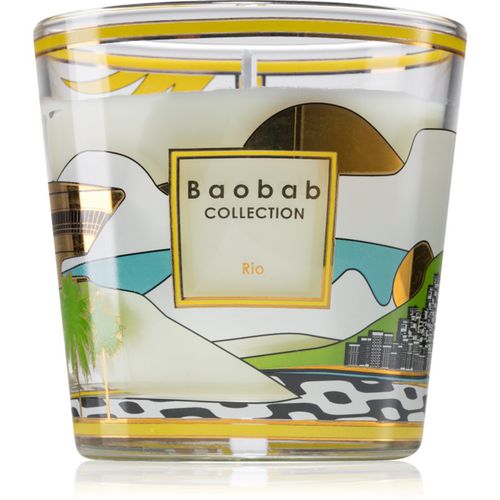 My First Baobab Rio vela perfumada 8 cm - Baobab Collection - Modalova