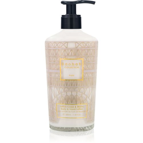 Body Wellness Paris loción para manos y cuerpo 350 ml - Baobab Collection - Modalova