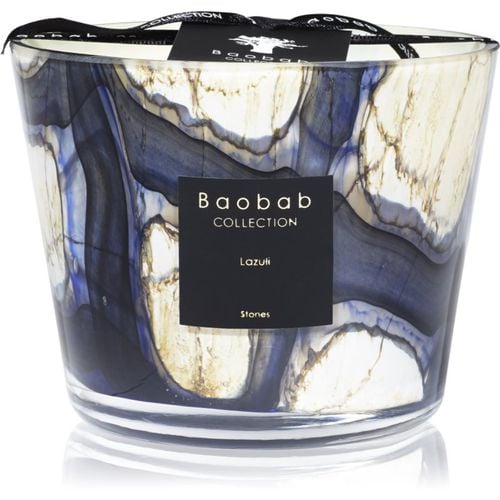 Stones Lazuli Twins vela perfumada 10 cm - Baobab Collection - Modalova