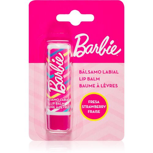 Lip Balm Strawberry balsamo labbra con aroma di fragola per bambini 4 g - Barbie - Modalova