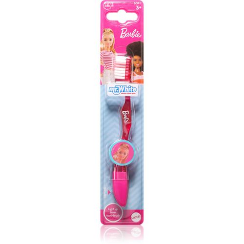 Mr.White spazzolino da denti soft per bambini 3+ 1 pz - Barbie - Modalova