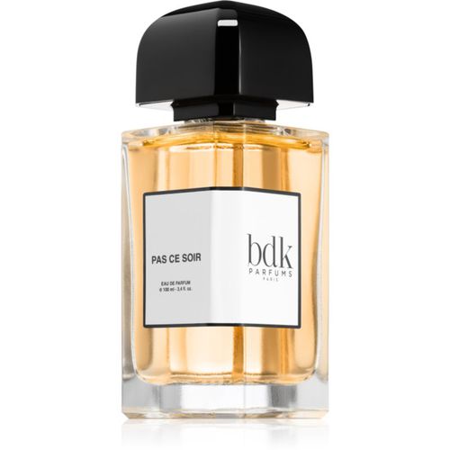 Pas Ce Soir Eau de Parfum da donna 100 ml - bdk Parfums - Modalova