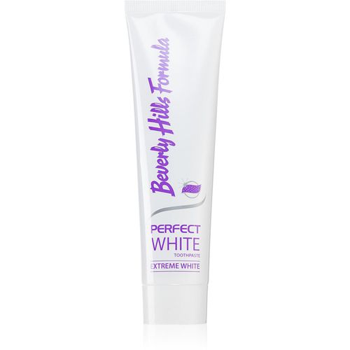 Perfect White Extreme White dentifricio al fluoro 100 ml - Beverly Hills Formula - Modalova