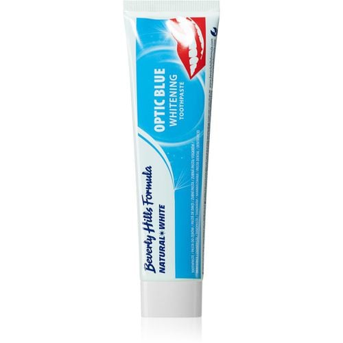 Natural White Optic Blue dentifricio sbiancante 100 ml - Beverly Hills Formula - Modalova