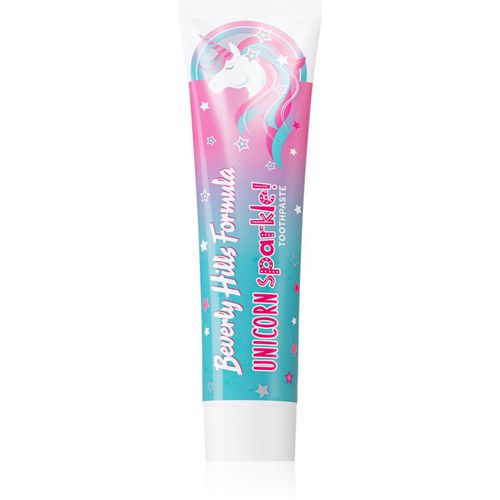 Unicorn Sparkle 7+ dentifricio per bambini 100 ml - Beverly Hills Formula - Modalova