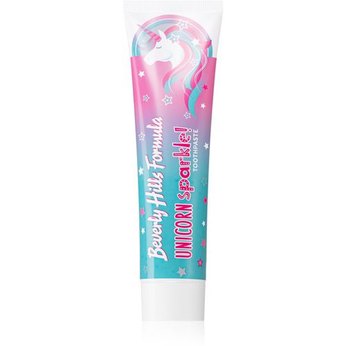 Unicorn Sparkle 7+ pasta de dientes para niños 100 ml - Beverly Hills Formula - Modalova