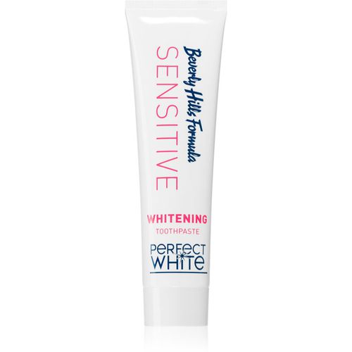 Perfect White Sensitive dentifricio sbiancante 100 ml - Beverly Hills Formula - Modalova