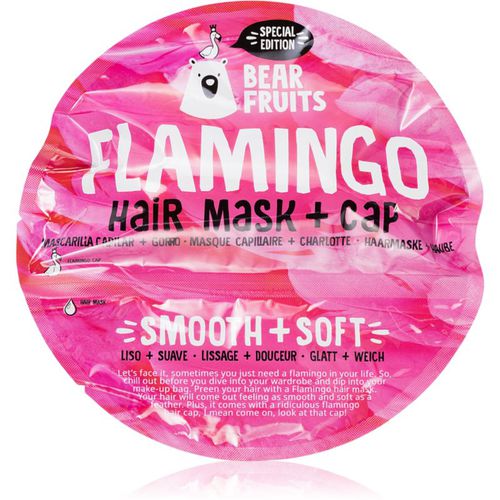 Flamingo mascarilla nutritiva e hidratante para cabello 20 - Bear Fruits - Modalova