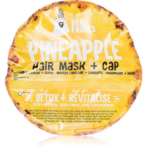 Pineapple mascarilla revitalizante para el cabello 20 - Bear Fruits - Modalova