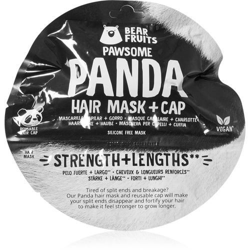 Panda mascarilla regeneradora para cabello 20 ml - Bear Fruits - Modalova