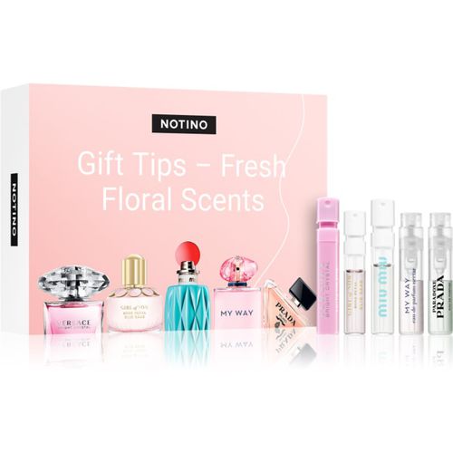 Discovery Box Notino Gift Tips: Fresh Floral Scents set para mujer - Beauty - Modalova