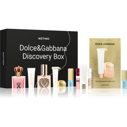 Discovery Box Notino XL - Dolce&Gabbana Discovery Box set (edizione limitata) da donna - Beauty - Modalova