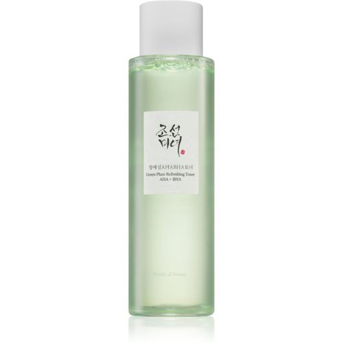 Green Plum Refreshing Toner AHA + BHA lozione tonica esfoliante delicata per uso quotidiano 150 ml - Beauty Of Joseon - Modalova