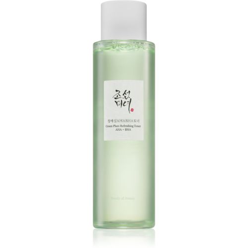 Green Plum Refreshing Toner AHA + BHA tónico exfoliante suave para uso diario 150 ml - Beauty Of Joseon - Modalova