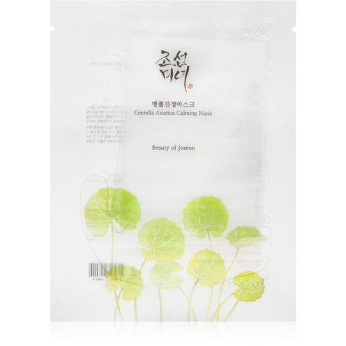 Centella Asiatica Calming Mask mascarilla hidratante en forma de hoja para calmar y fortalecer pieles sensibles 25 ml - Beauty Of Joseon - Modalova