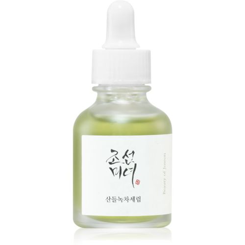 Calming Serum Green Tea + Panthenol sérum para calmar y fortalecer pieles sensibles 30 ml - Beauty Of Joseon - Modalova