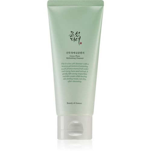 Green Plum Refreshing Cleanser crema limpiadora suave en espuma con efecto humectante 100 ml - Beauty Of Joseon - Modalova