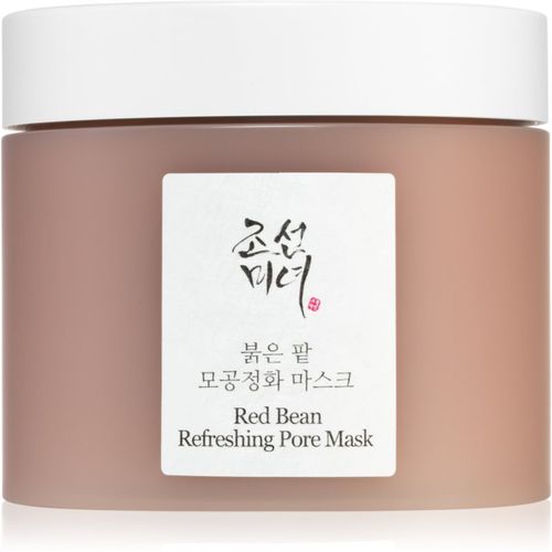 Red Bean Refreshing Pore Mask mascarilla facial limpiadora de arcilla para cerrar los poros 140 ml - Beauty Of Joseon - Modalova