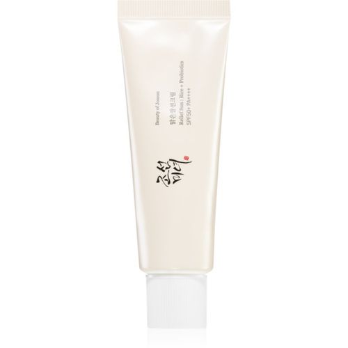 Relief Sun Rice + Probiotics crema facial protectora con probióticos SPF 50+ 50 ml - Beauty Of Joseon - Modalova