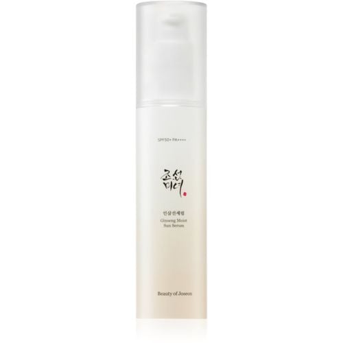 Ginseng Moist Sun Serum Erneuerndes und schützendes Serum SPF 50+ 50 ml - Beauty Of Joseon - Modalova