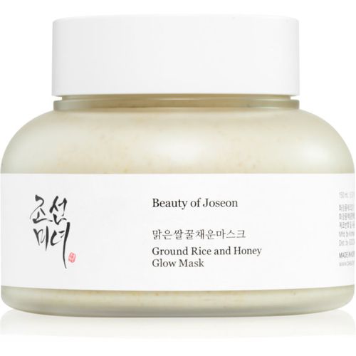 Ground Rice and Honey Glow Glow Mask mascarilla de arcilla para lucir una piel perfecta 150 ml - Beauty Of Joseon - Modalova