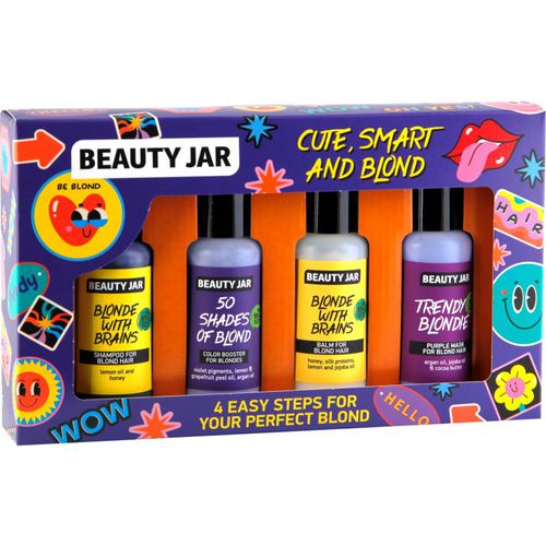 Cute, Smart And Blond confezione regalo (per capelli biondi) - Beauty Jar - Modalova