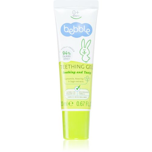 Teething Gel beruhigendes Gel für Zahnfleisch und die Haut in der Mundhöhle für Kinder 20 ml - Bebble - Modalova