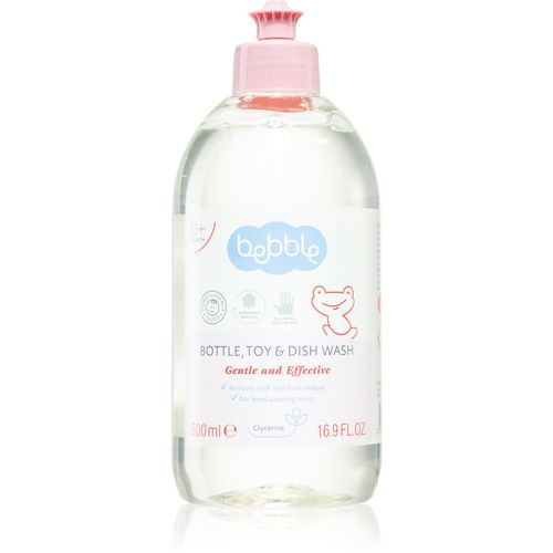 Bottle, Toy & Dish Wash limpiador de accesorios para bebés 500 ml - Bebble - Modalova