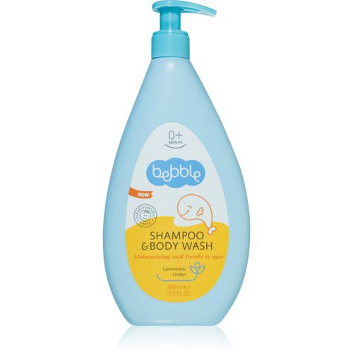 Shampoo & Body Wash Camomile & Linden shampoo e gel detergente 2 in 1 per bambini 0+ 400 ml - Bebble - Modalova