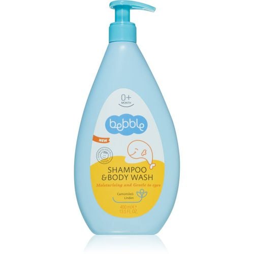 Shampoo & Body Wash Camomile & Linden shampoo e gel detergente 2 in 1 per bambini 400 ml - Bebble - Modalova